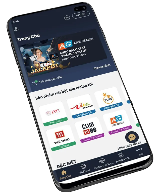 Giao diện người dùng 777bet thân thiện trên cả máy tính và di động