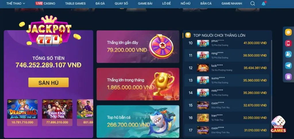 Tổng quan các phương thức thanh toán tại 777bet Login